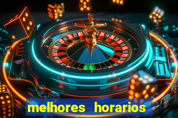 melhores horarios fortune dragon