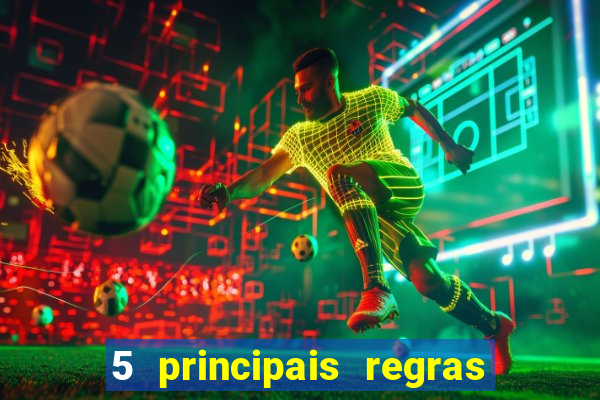 5 principais regras do badminton