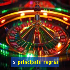 5 principais regras do badminton