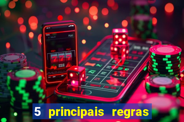 5 principais regras do badminton