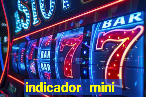 indicador mini indice b3