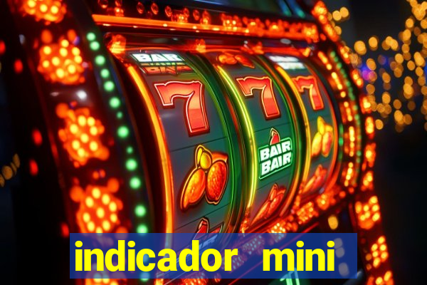 indicador mini indice b3