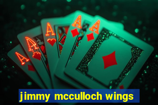 jimmy mcculloch wings