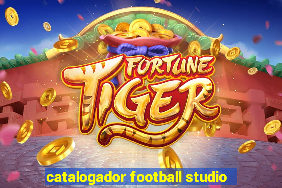 catalogador football studio