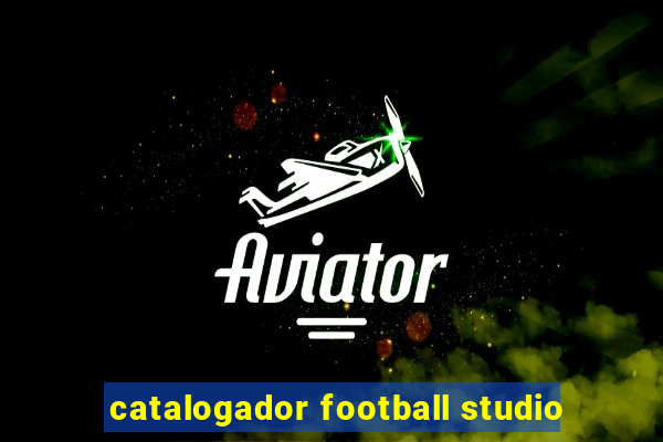 catalogador football studio