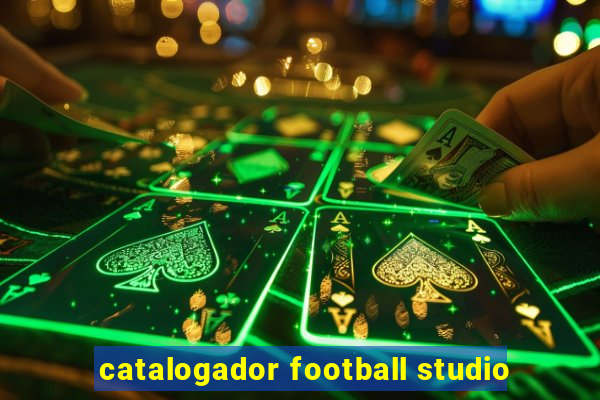 catalogador football studio