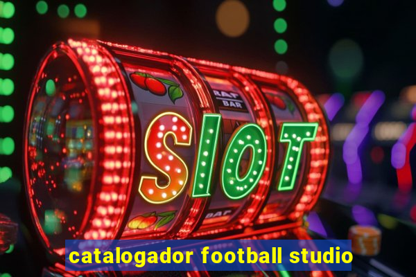 catalogador football studio