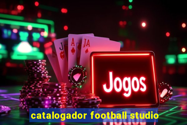 catalogador football studio