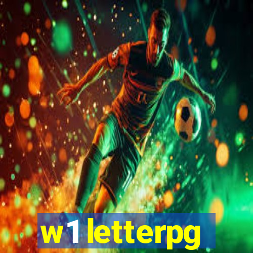 w1 letterpg