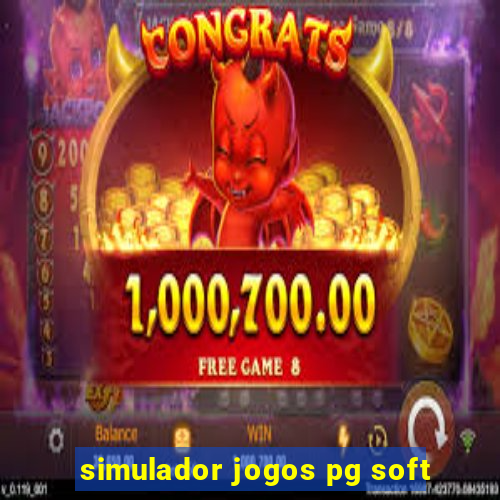 simulador jogos pg soft