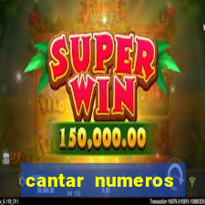 cantar numeros bingo online