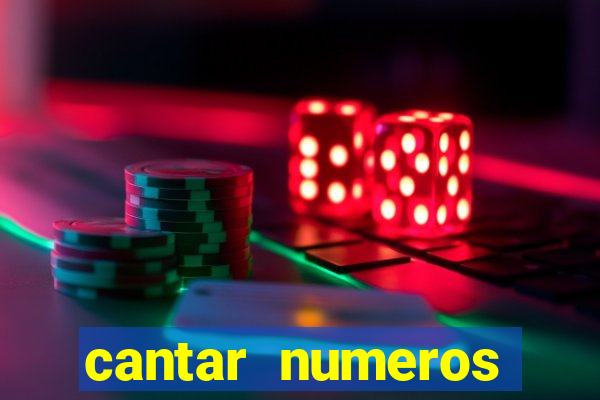 cantar numeros bingo online