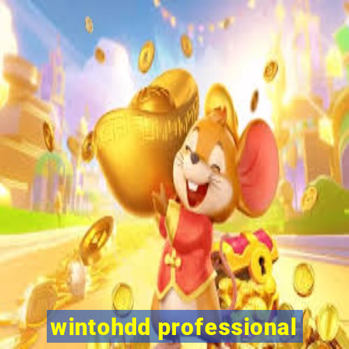 wintohdd professional