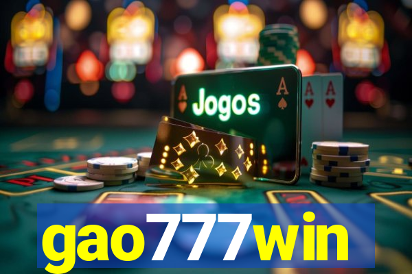 gao777win