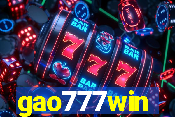 gao777win