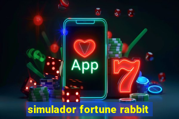 simulador fortune rabbit