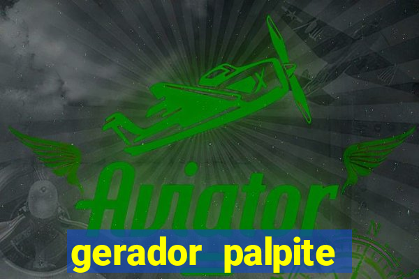 gerador palpite mega-sena hoje