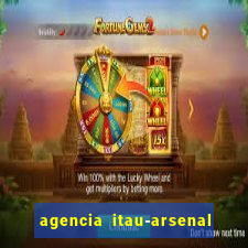 agencia itau-arsenal de marinha