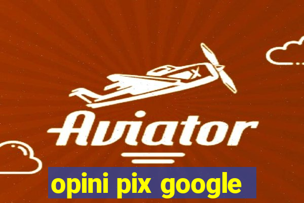 opini pix google