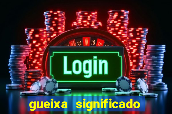 gueixa significado no crime