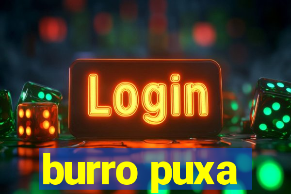 burro puxa