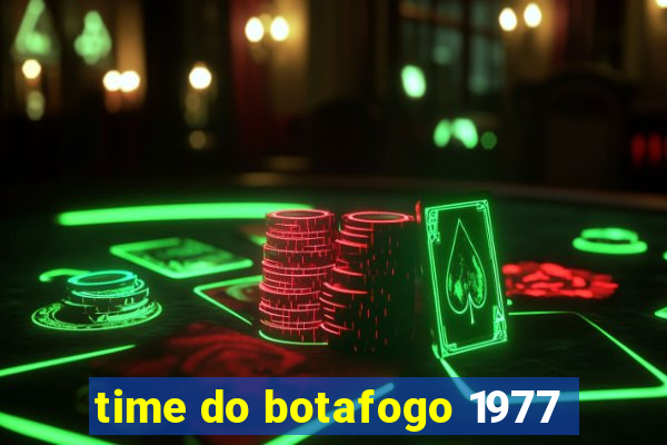 time do botafogo 1977