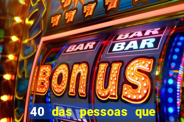 40 das pessoas que ganham na loteria morrem em 3 anos