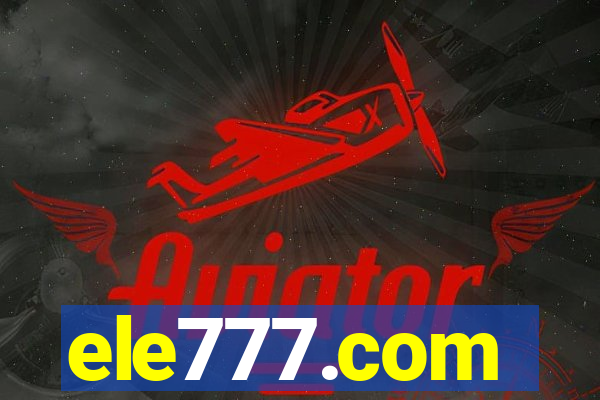 ele777.com