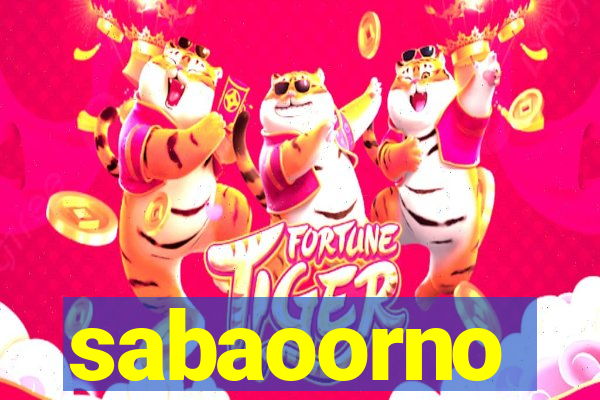 sabaoorno