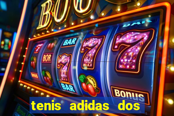 tenis adidas dos jogadores do flamengo