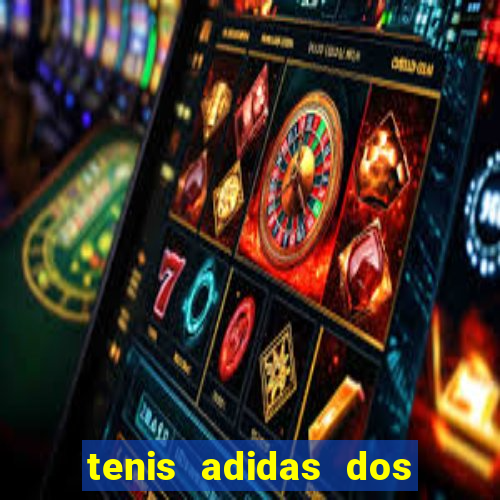 tenis adidas dos jogadores do flamengo