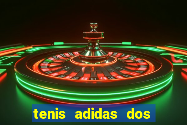 tenis adidas dos jogadores do flamengo