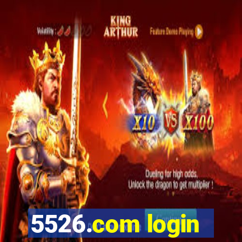 5526.com login