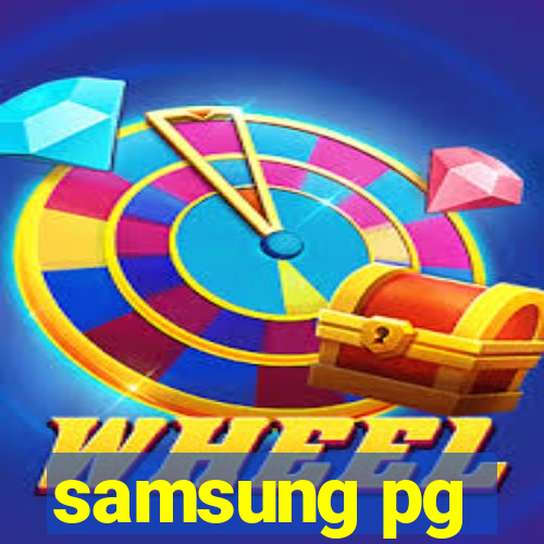 samsung pg