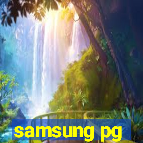 samsung pg