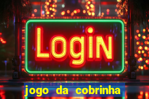 jogo da cobrinha que paga