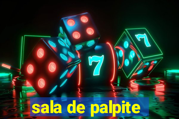 sala de palpite