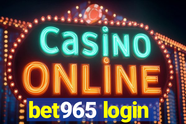 bet965 login