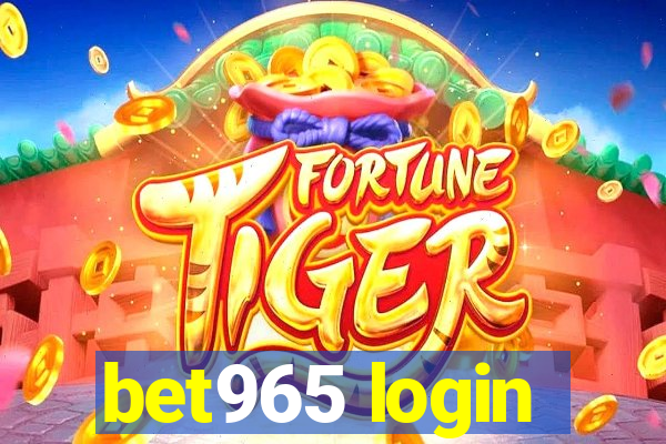 bet965 login