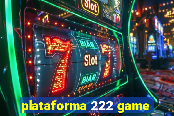 plataforma 222 game