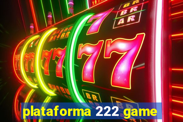 plataforma 222 game