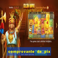 comprovante de pix de 50 reais