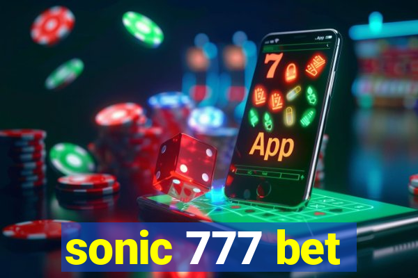 sonic 777 bet