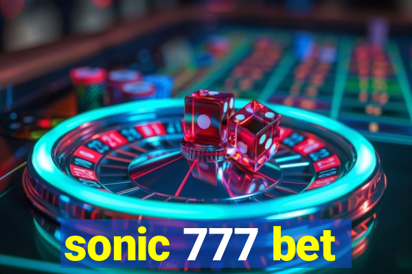 sonic 777 bet