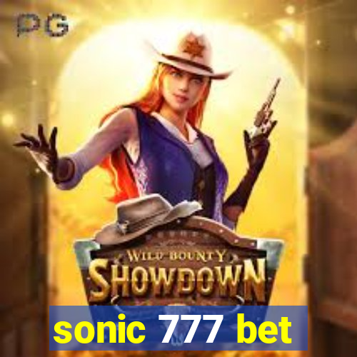 sonic 777 bet