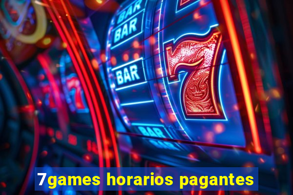 7games horarios pagantes