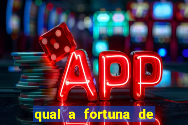 qual a fortuna de peter jordan