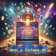 qual a fortuna de peter jordan