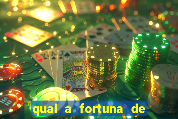 qual a fortuna de peter jordan