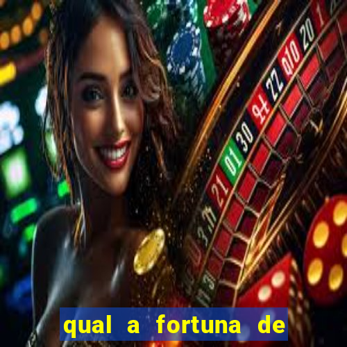 qual a fortuna de peter jordan